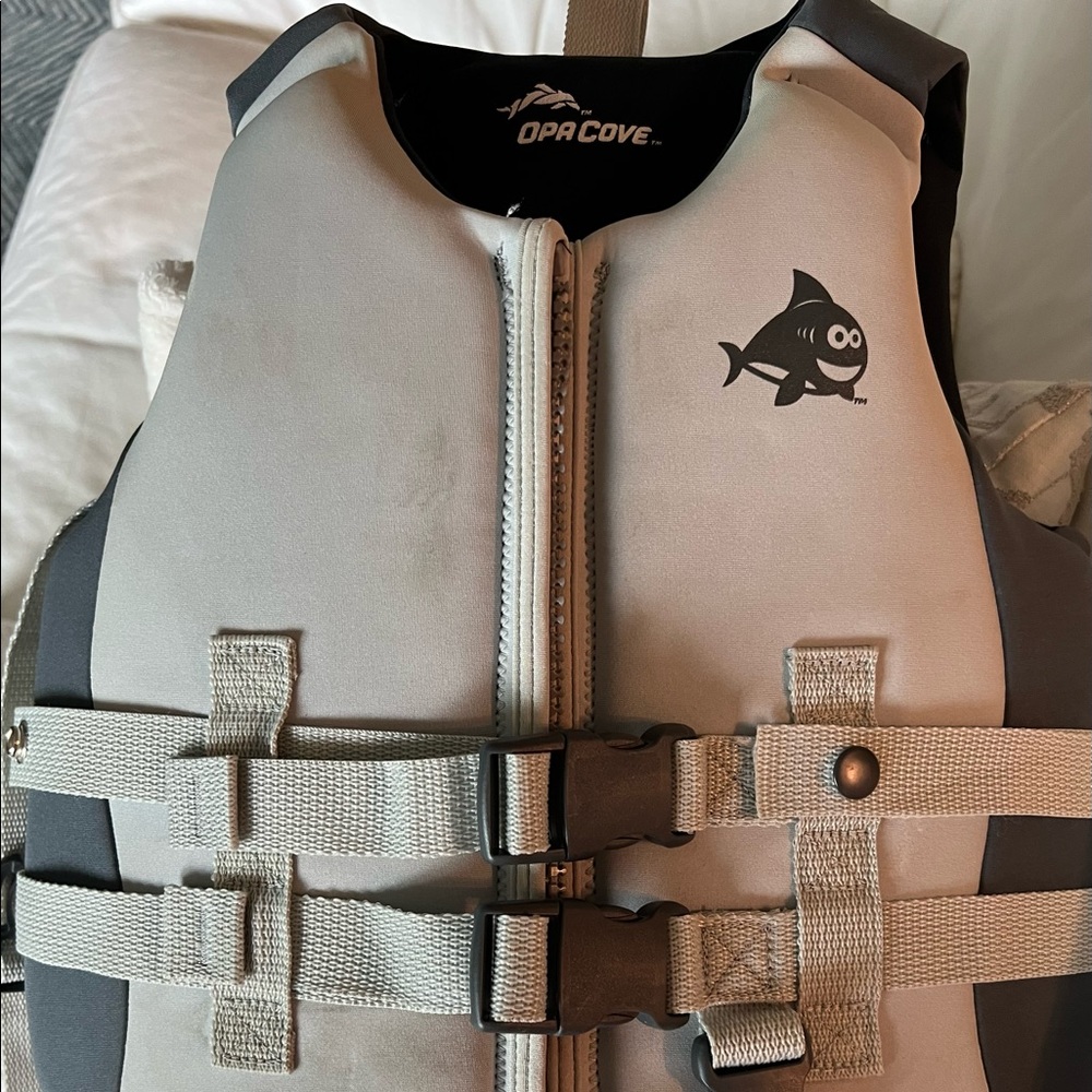 Kids life jacket (used)